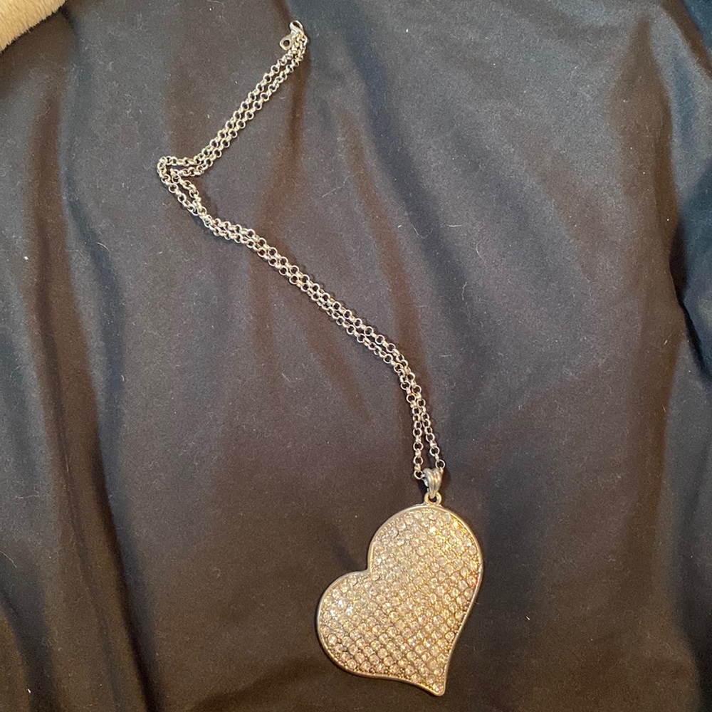 Heart necklace